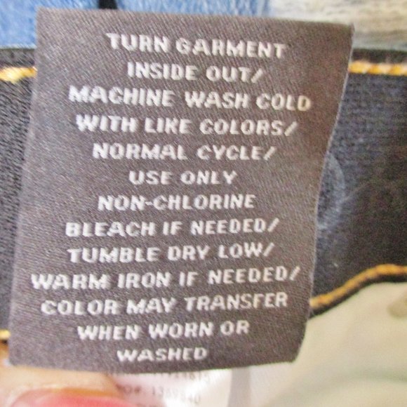 Torrid Premium Sky High Skinny Women's Straight Leg Blue Jeans, Distressed, 16 R - Picture 10 of 11